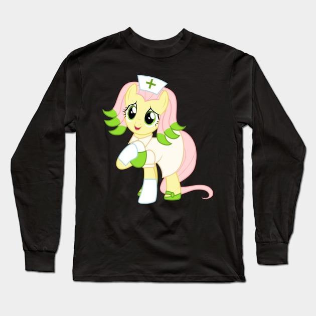 Posey as shiny Egg Long Sleeve T-Shirt by CloudyGlow